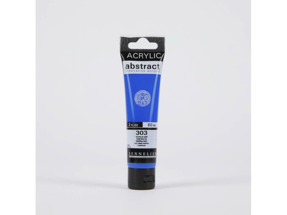 Farba akrylowa Abstract - Sennelier - 303, Cobalt Blue Hue, 60 ml