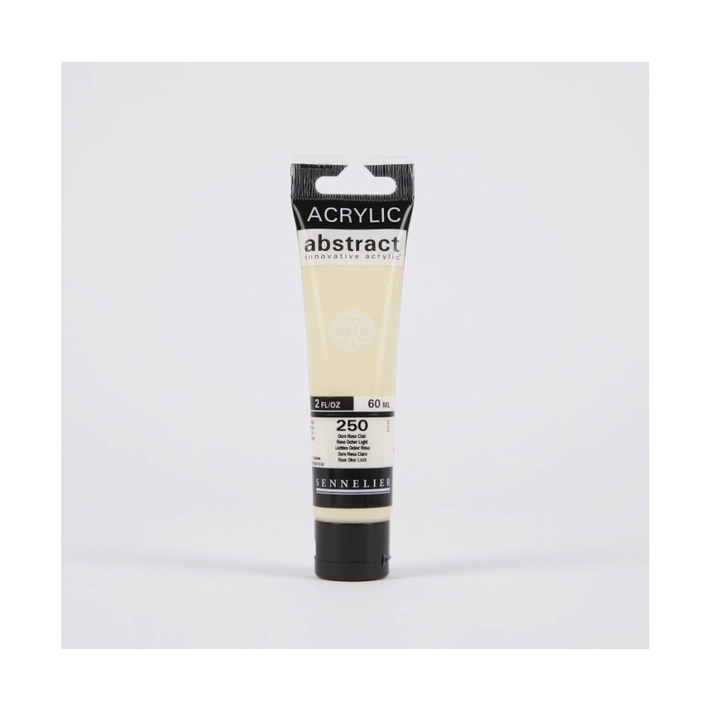 Abstract acrylic paint - Sennelier - 250, Rose Ochre Light, 60 ml