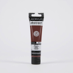 Abstract acrylic paint - Sennelier - 211, Burnt Sienna, 60 ml
