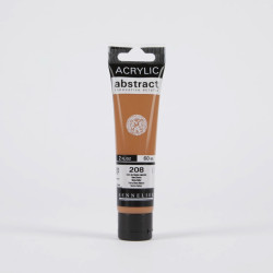 Abstract acrylic paint - Sennelier - 208, Raw Sienna, 60 ml