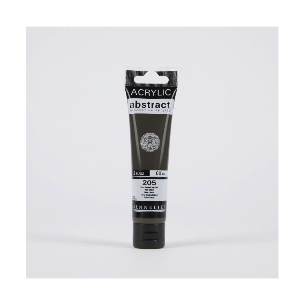 Farba akrylowa Abstract - Sennelier - 205, Raw Umber, 60 ml