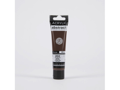 Farba akrylowa Abstract - Sennelier - 202, Burnt Umber, 60 ml