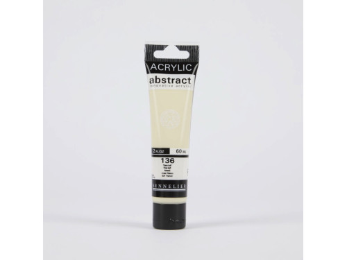 Farba akrylowa Abstract - Sennelier - 136, Titanium Buff, 60 ml