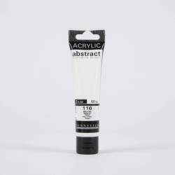 Farba akrylowa Abstract - Sennelier - 116, Titanium White, 60 ml