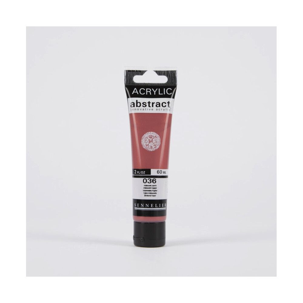 Abstract acrylic paint - Sennelier - 036, Iridescent Copper, 60 ml