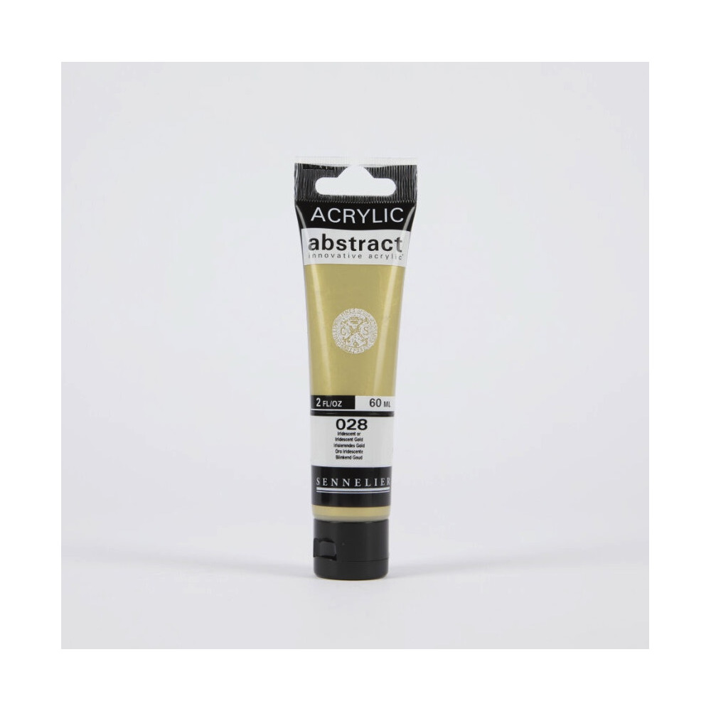 Farba akrylowa Abstract - Sennelier - 028, Iridescent Gold, 60 ml
