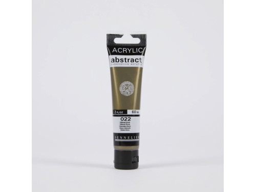 Abstract acrylic paint - Sennelier - 022, Iridescent Bronze, 60 ml