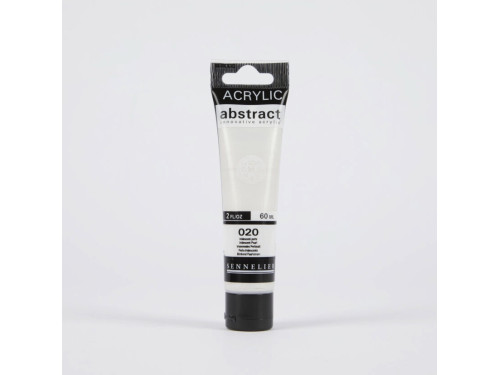 Farba akrylowa Abstract - Sennelier - 020, Iridescent Pearl, 60 ml
