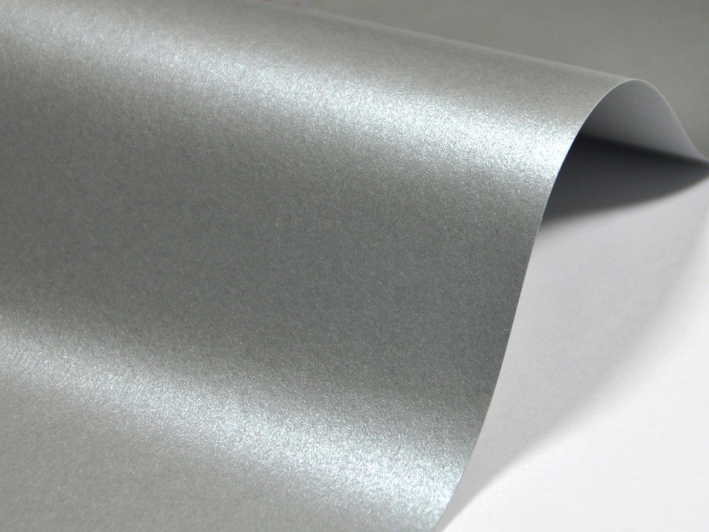 Majestic Paper 250g - Moonlight Silver, A4, 20 sheets
