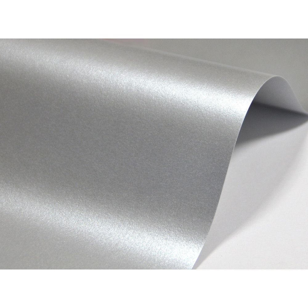 Majestic Paper 120g - Real Silver, A4, 20 sheets