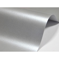 Papier Majestic 250g - Real Silver srebrny A4