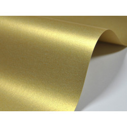 Majestic Paper 120g - Real Gold, A4, 20 sheets
