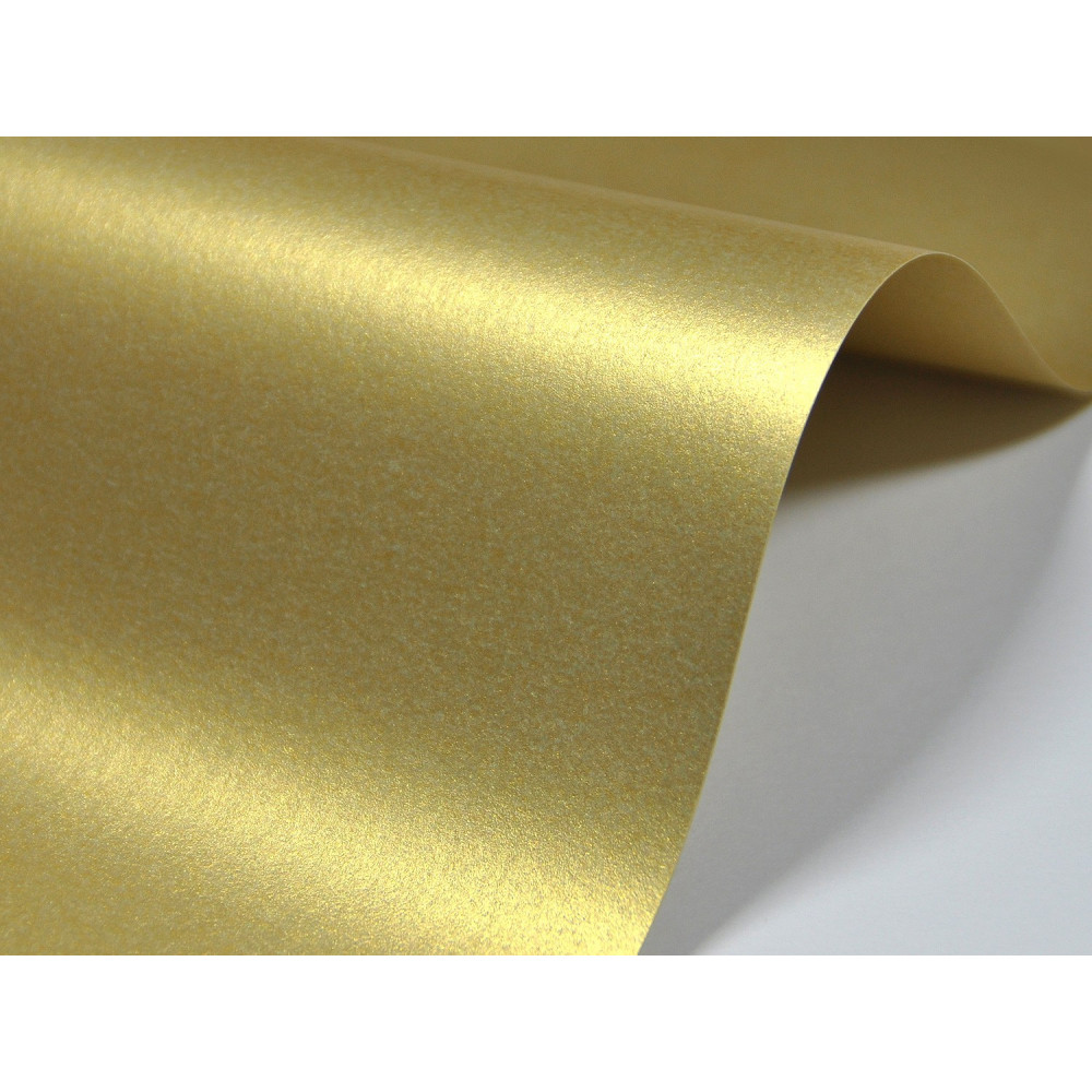 Papier Majestic 120g - Real Gold, złoty, A4, 20 ark.