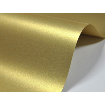 GOLD FOIL Fabric Sheet A4 Gold Shiny Fabric Gold Mirror Fabric