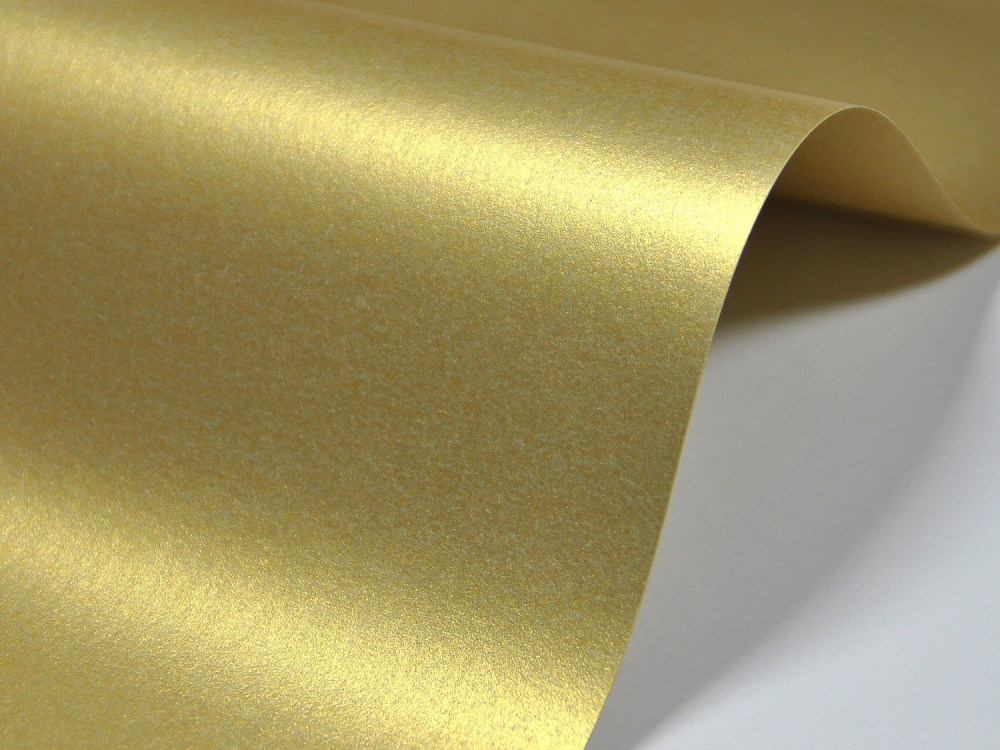 Majestic Paper 120g Real Gold, A4, 20 sheets