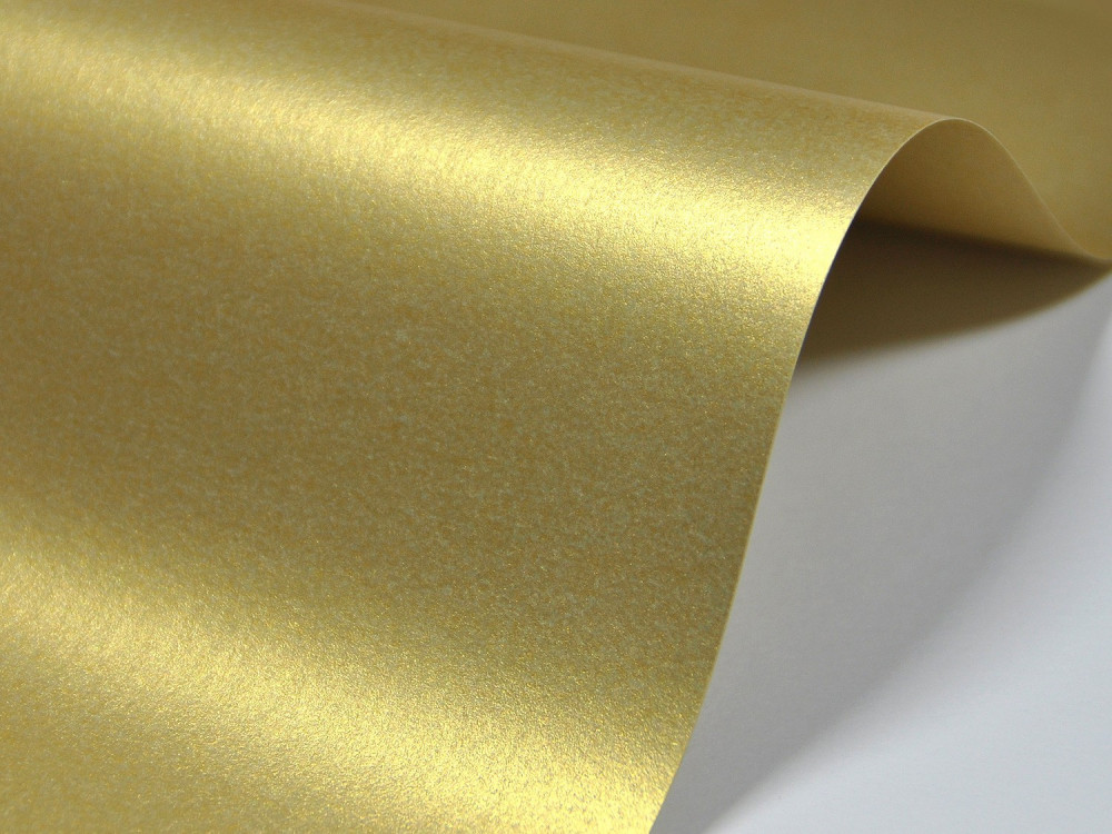 Papier Majestic 120g - Real Gold, złoty, A4, 20 ark.