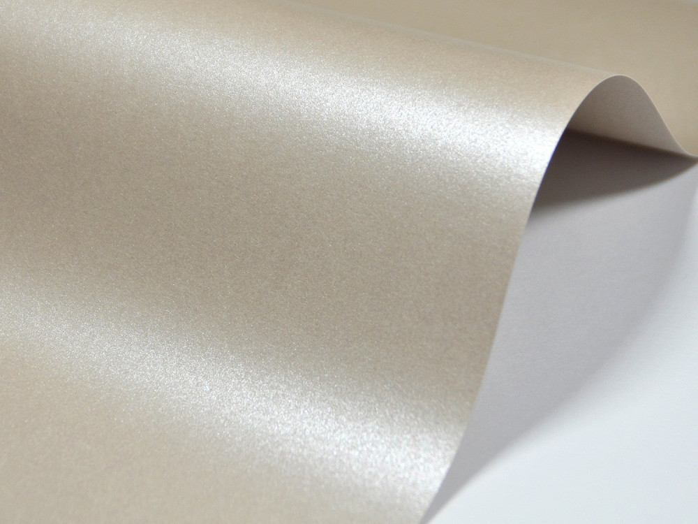 Papier Majestic 250g - Sand, piaskowy, A4, 20 ark.