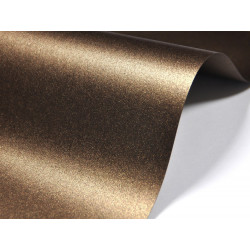 Majestic Paper 120g - Medal Bronze, A4, 20 sheets