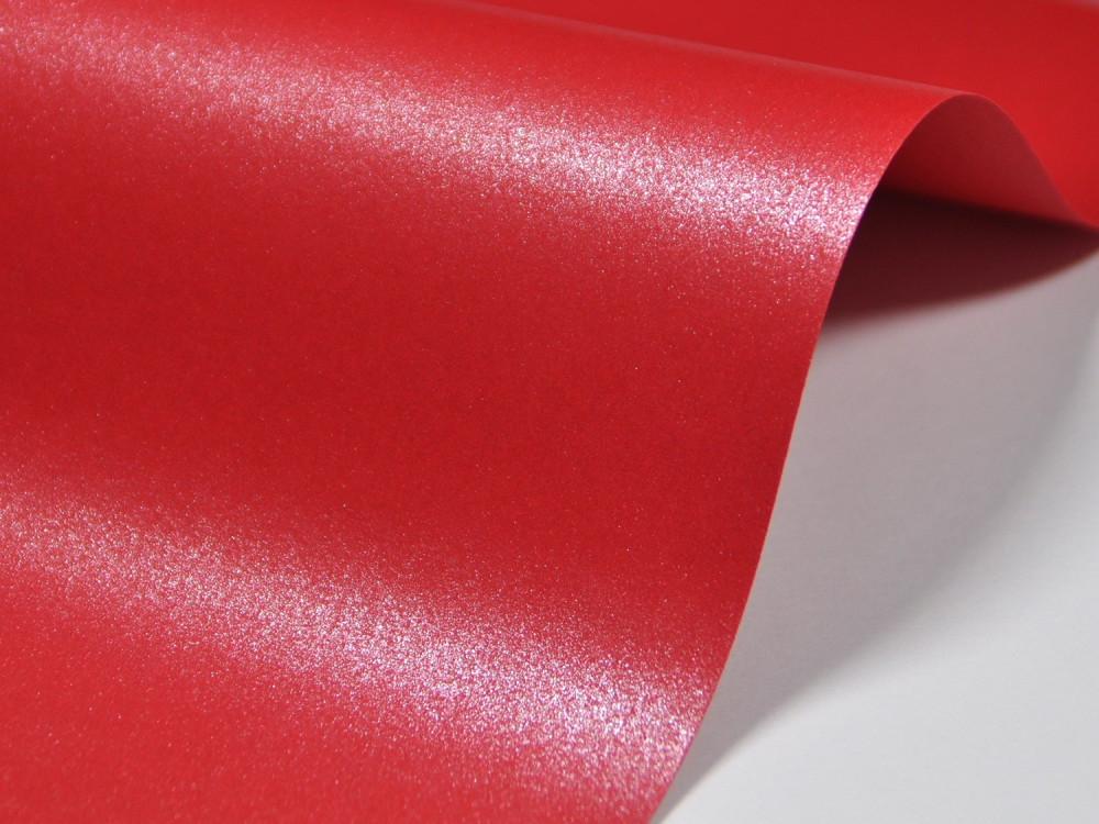 Majestic Paper 120g - Emperor Red, A4, 20 sheets