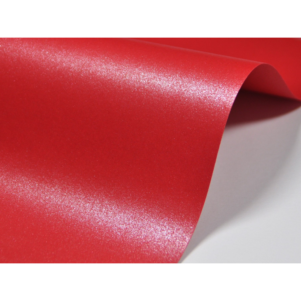 Majestic Paper 250g - Emperor Red, A4, 20 sheets