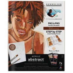 Abstract painting art set - Sennelier - Blessing