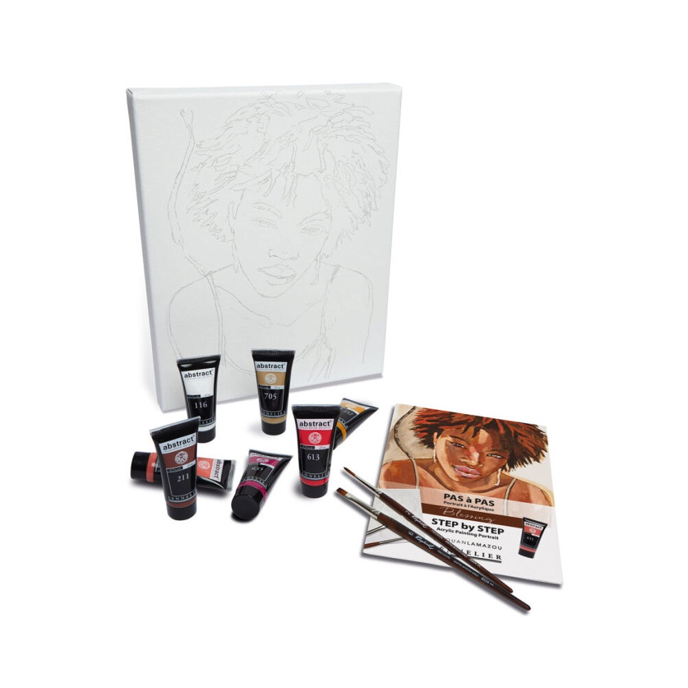 Abstract painting art set - Sennelier - Blessing