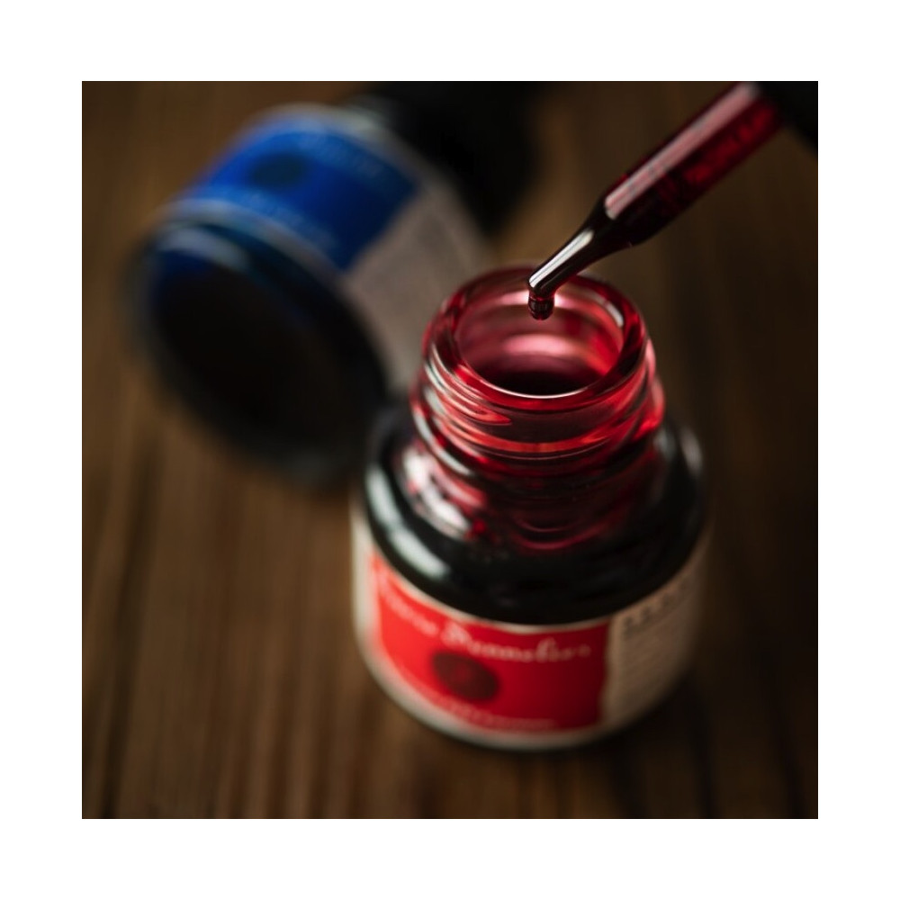 Zestaw tuszów do kaligrafii - Sennelier - 4 x 30 ml