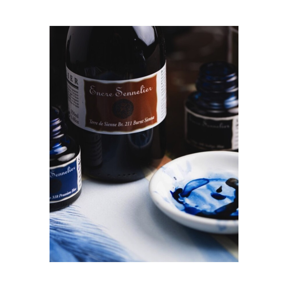 Set of Artist' Calligraphy Inks - Sennelier - 4 x 30 ml