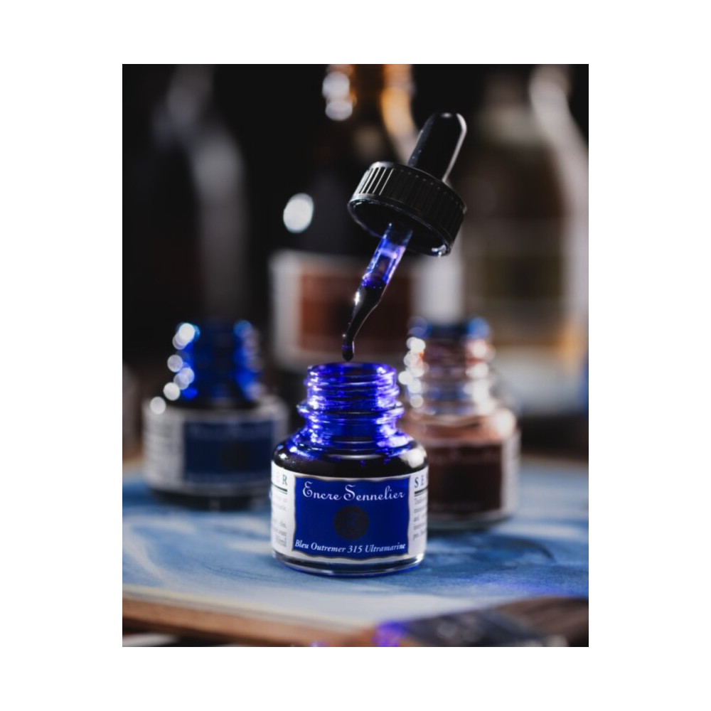 Calligraphy set - Sennelier - 8 pcs.