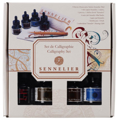 Calligraphy set - Sennelier - 8 pcs.
