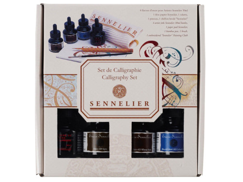Calligraphy set - Sennelier - 8 pcs.
