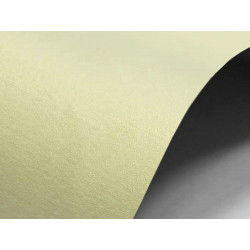 Sirio Pearl Paper Merida 110g - Cream, A4, 20 sheets