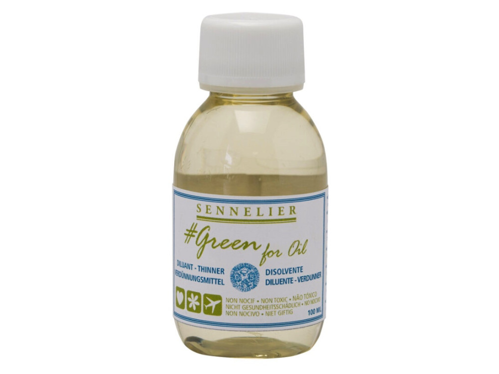 Rozpuszczalnik ekologiczny Green For Oil - Sennelier - 100 ml
