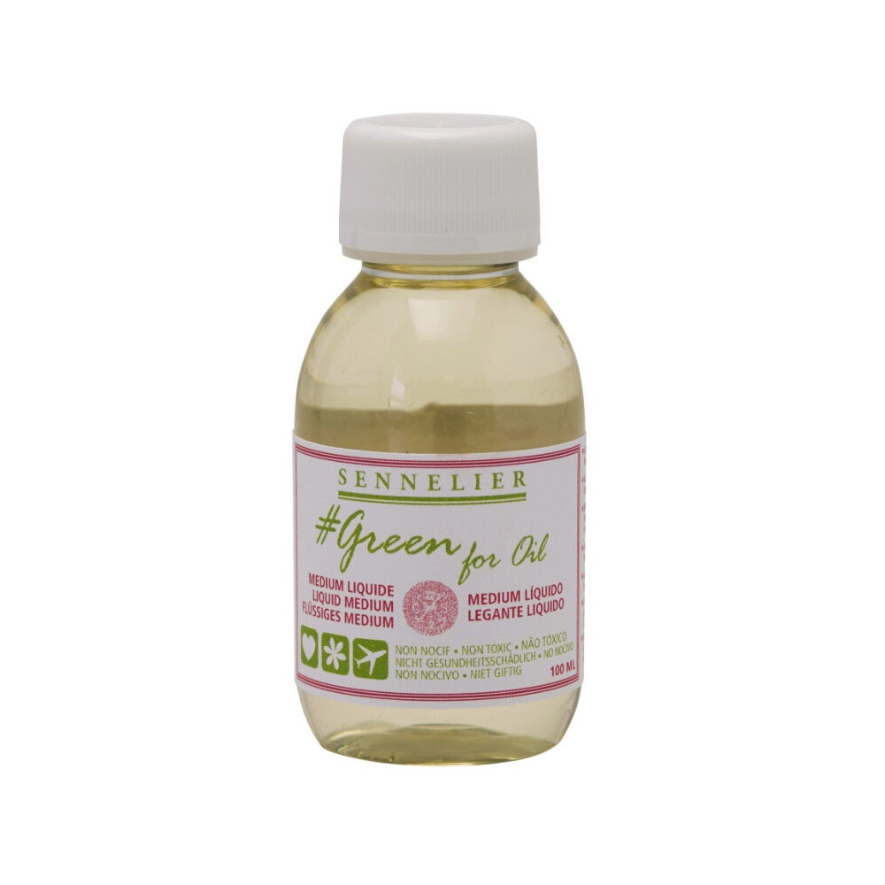 Green for Oil liquid medium - Sennelier - 100 ml