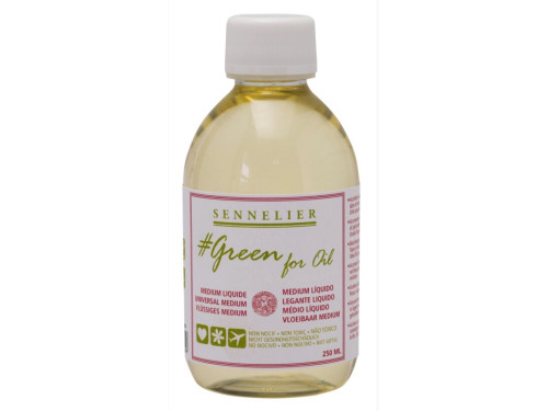 Green for Oil liquid medium - Sennelier - 250 ml