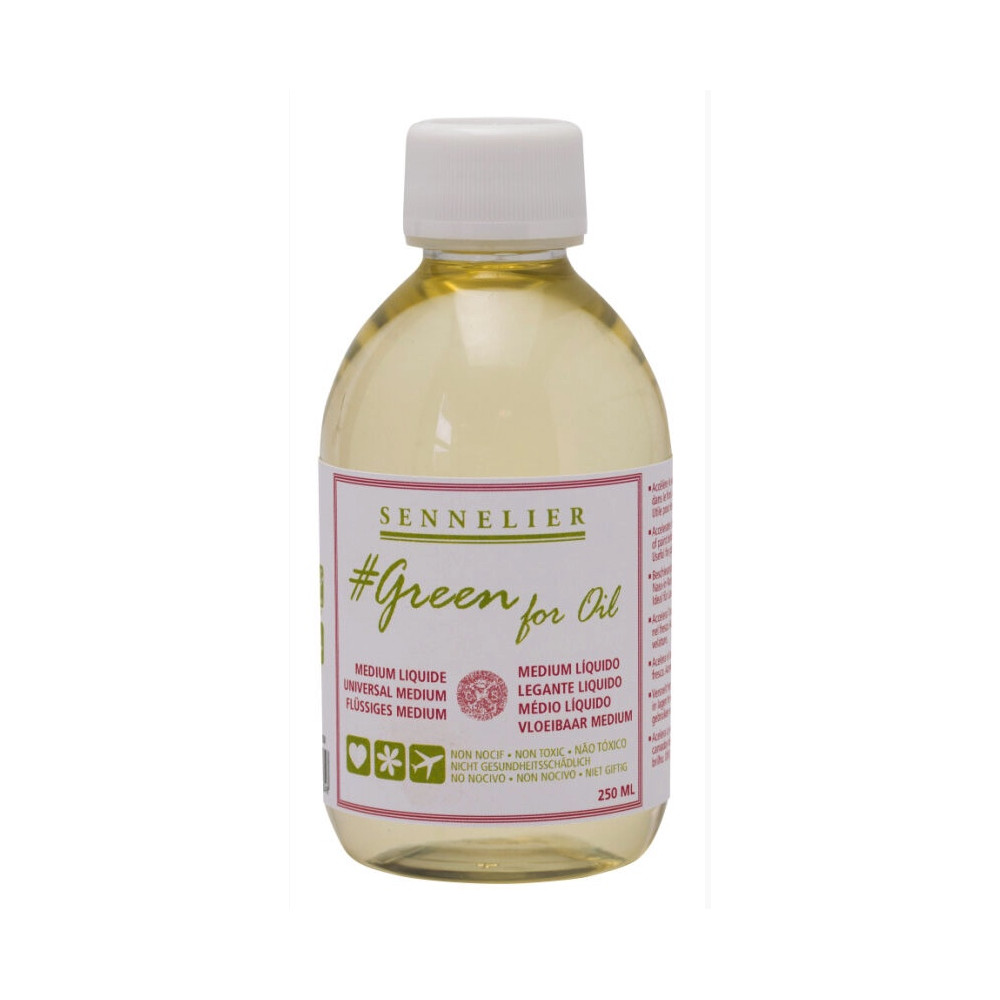 Green for Oil liquid medium - Sennelier - 250 ml