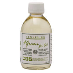 Oil brush cleaner Green For Oil - Sennelier - 250 ml