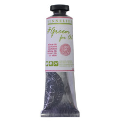 Gel medium Green For Oil - Sennelier - 40 ml