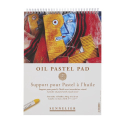 Oil pastel pad - Sennelier - 24 x 32 cm, 340 g, 12 ark.