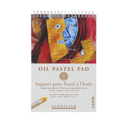 Oil pastel pad - Sennelier - 16 x 24 cm, 340 g, 12 ark.
