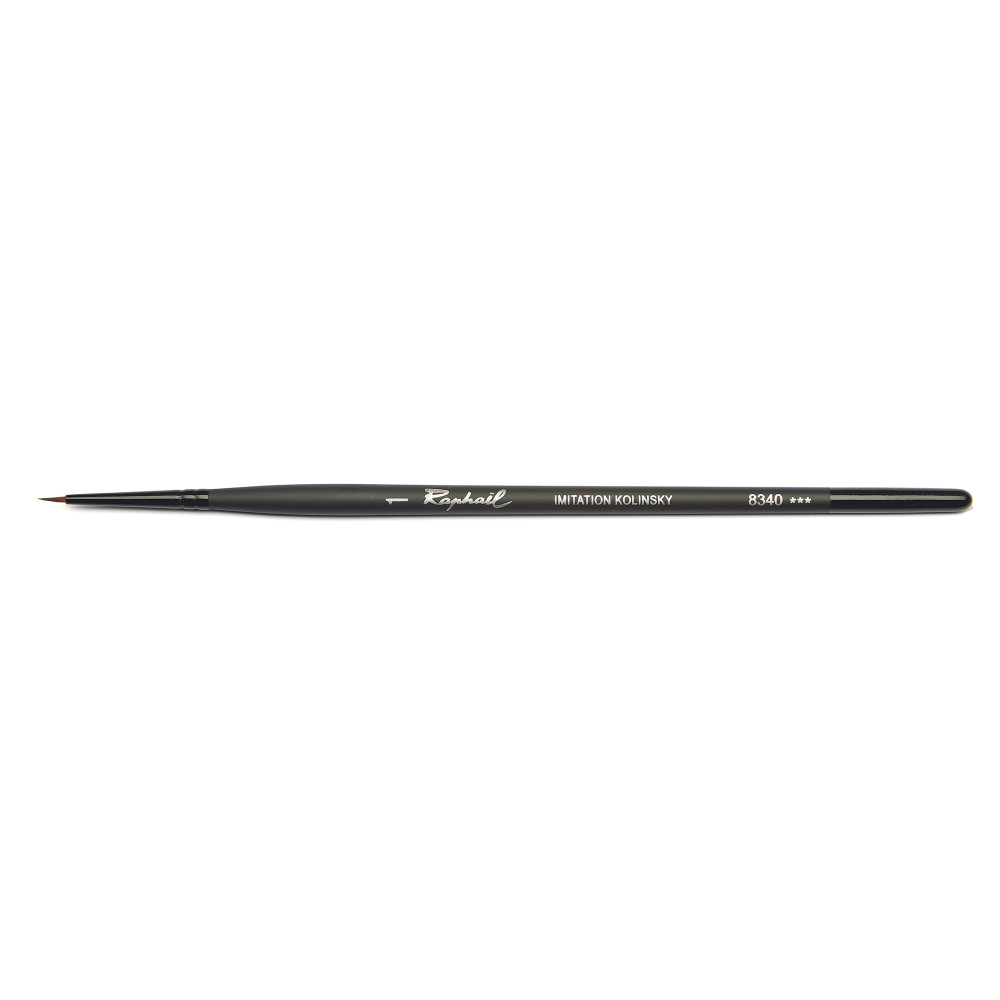 Round, synthetic bristles, Stradivarius brush, 8340 series - Raphael - no. 1