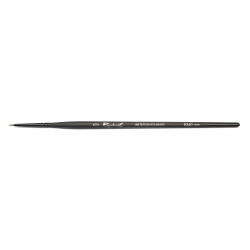 Round, synthetic bristles, Stradivarius brush, 8340 series - Raphael - no. 0