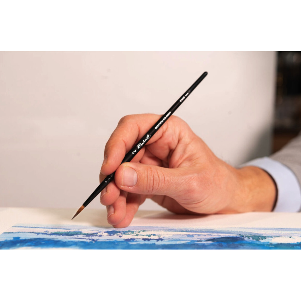 Dagger, synthetic bristles, Stradivarius brush, 8341 series - Raphael - no. 4