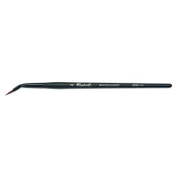 Curved round, synthetic bristles, Stradivarius brush, 8342 series - Raphael - no. 4