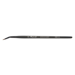 Curved round, synthetic bristles, Stradivarius brush, 8342 series - Raphael - no. 0