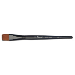 Flat, synthetic bristles, Stradivarius brush, 8343 series - Raphael - no. 18