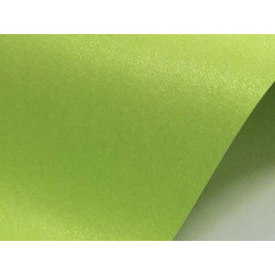 Papier Sirio Pearl 125g - Bitter Green, zielony, A4, 20 ark.