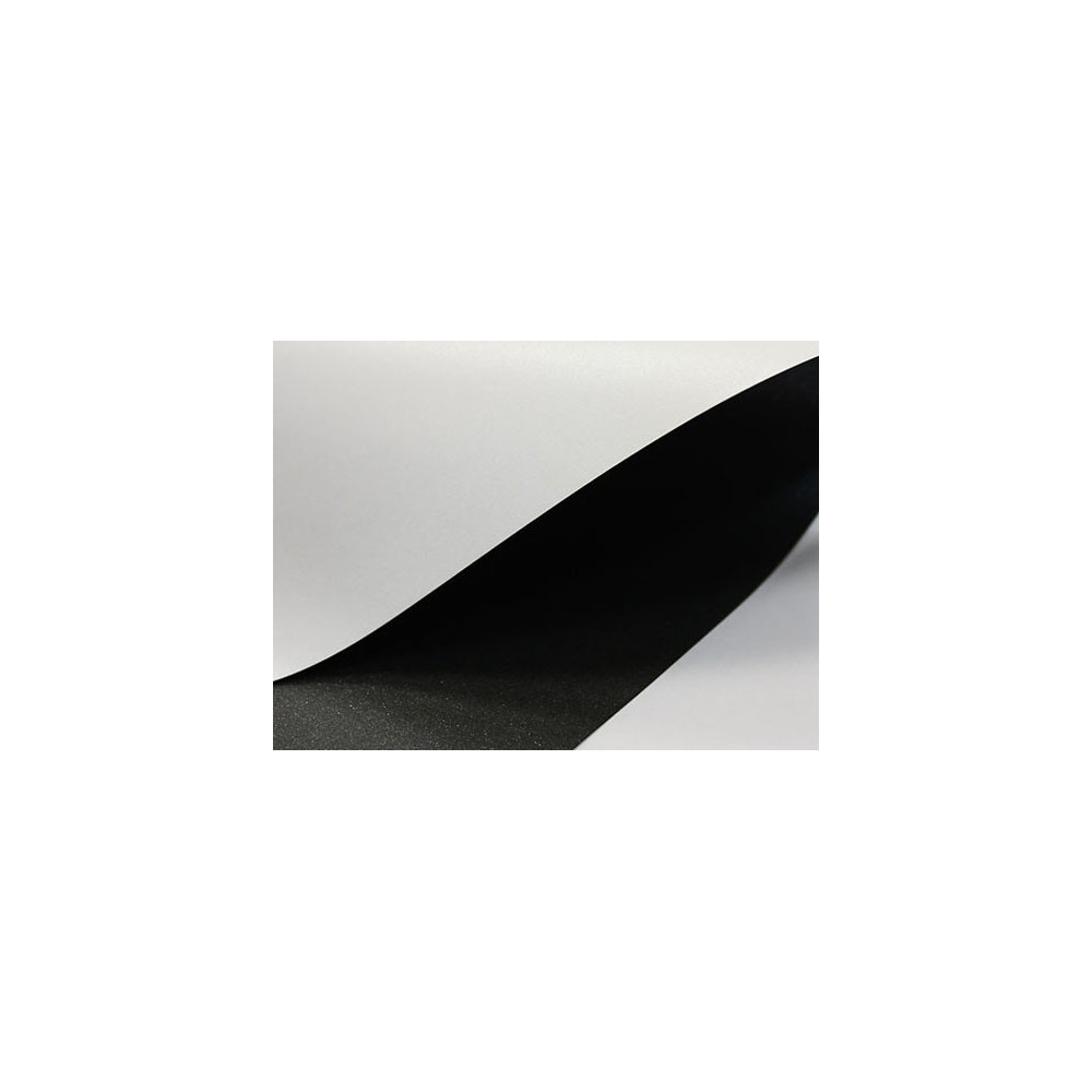 Sirio Pearl Paper 260g - Black and White, A4, 20 sheets