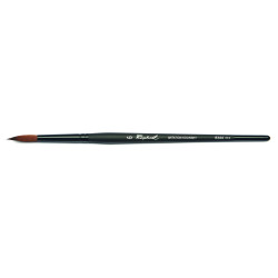 Fine round, synthetic bristles, Stradivarius brush, 8344 series - Raphael - no. 6