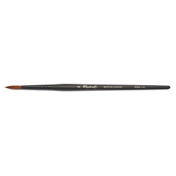 Fine round, synthetic bristles, Stradivarius brush, 8344 series - Raphael - no. 4